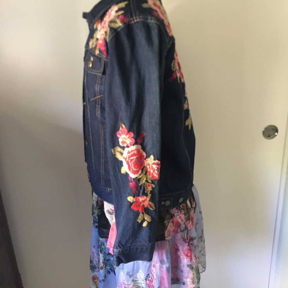 Johnny Was Adore Silk Mini Dress NWOT SIZE S - Picture 14 of 14